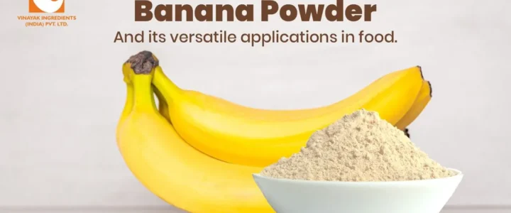 Banana powder