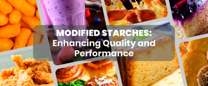 MODIFIED STARCHES: Enhancing Quality and Performance