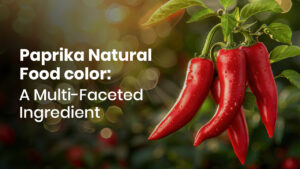 Paprika Natural Food color A Multi-Faceted Ingredient