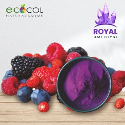 Vinayak Corporation - ECOCOL - Natural Food Colour Manufacturer in India - Anthocyanin Natural Food Color Manufacturer in India