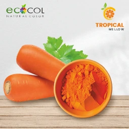 Vinayak Ingredients India Private Limited - ECOCOL - Beta Carotene Food Colour Manufacturer in India - Natural Food Coloring - B Carotene Natural Food Color Supplier in India