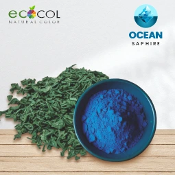 Vinayak Ingredients India Private Limited - ECOCOL - Natural Food Color Manufacturer in India - Spirulina Blue Food Color Manufacturer in India