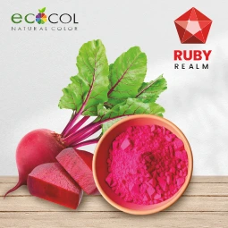 Vinayak Ingredients India Private Limited - ECOCOL - Red Beetroot Natural Food Powder Manufacturer in India - Natural Food Coloring Supplier in India