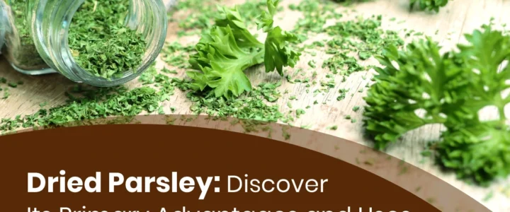 Dried parsley by Vinayak Ingredients: Top manufacturer and exporter of natural ingredients