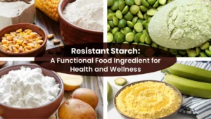 High-quality Resistant Starch supplements by Vinayak Ingredients for gut health, weight management, and glycemic control.